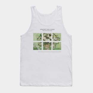 Vase with pink roses Tank Top